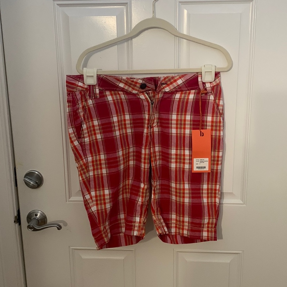 Shorts plaid